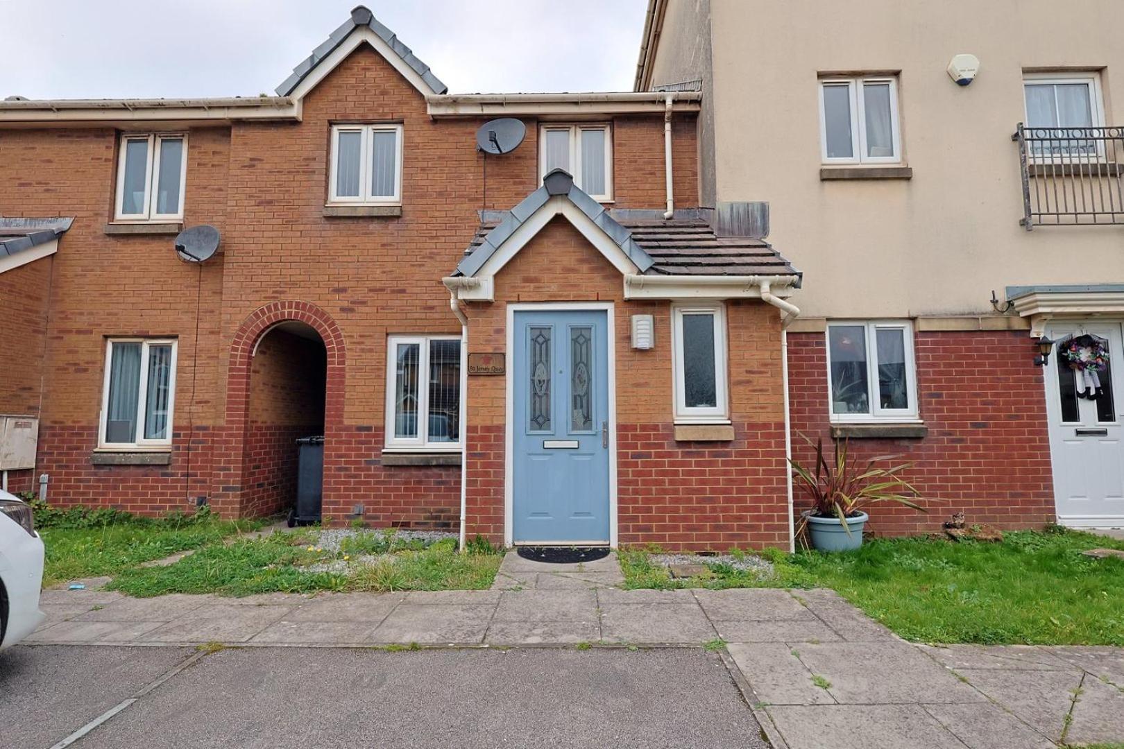 Ferienwohnung Relaxing 2-Bed Coastal Escape In Port Talbot Exterior foto