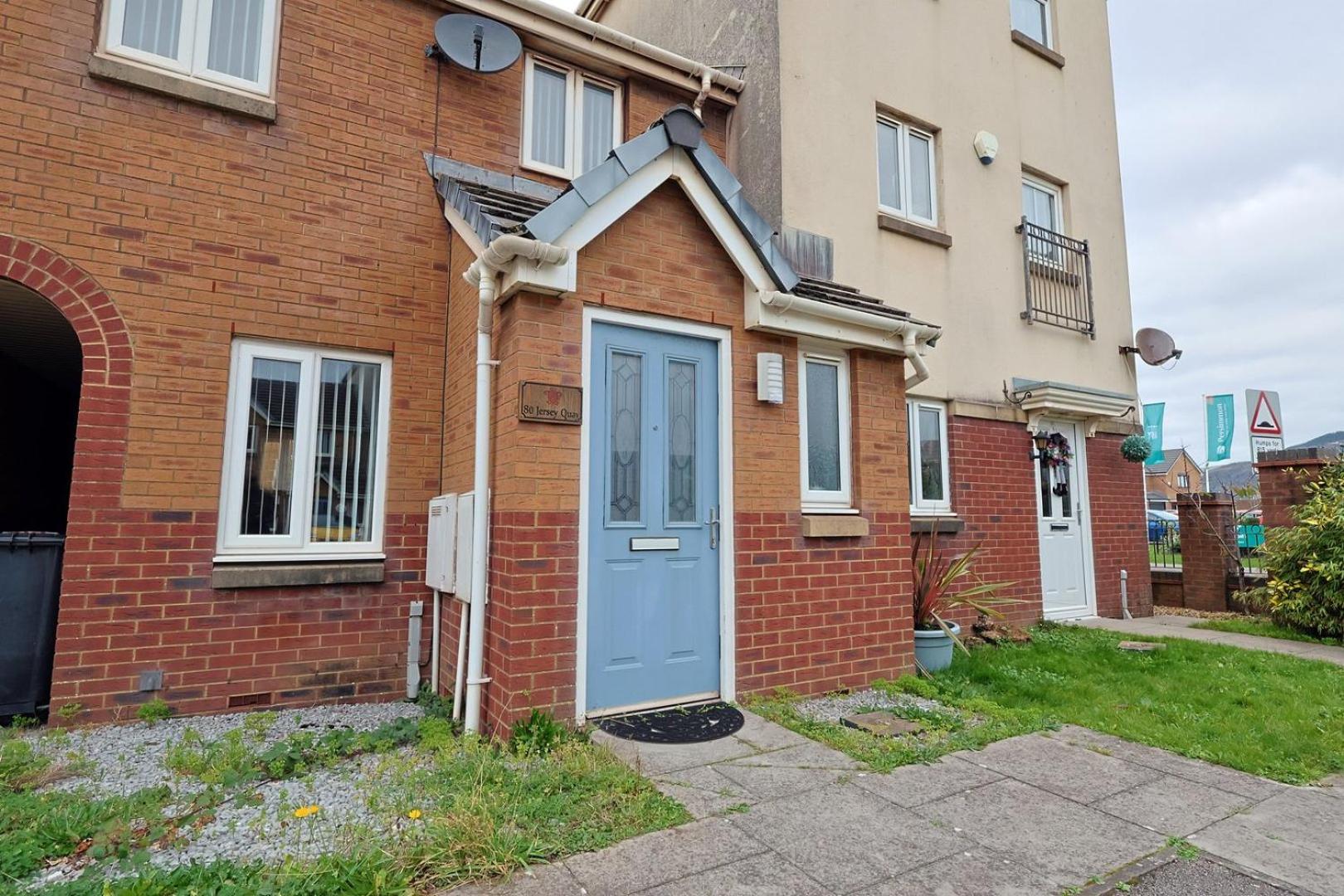 Ferienwohnung Relaxing 2-Bed Coastal Escape In Port Talbot Exterior foto