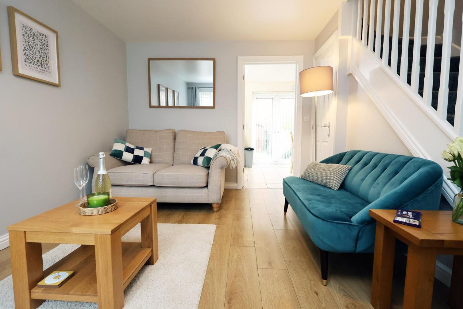 Ferienwohnung Relaxing 2-Bed Coastal Escape In Port Talbot Exterior foto